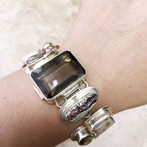 Silver bracelet